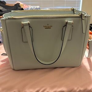 Kate Spade Satchel with Gold-Tone Hardware